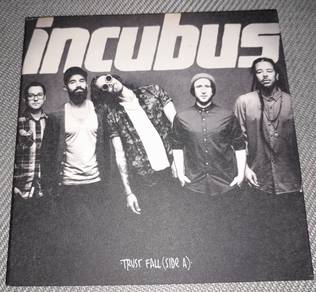 CD Incubus - Trust Fall (Side A) EP
