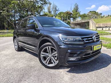 2020 Volkswagen Tiguan ALLSPACE TSI R-LINE