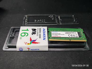 ADATA 16gb SO DIMM DDR4 3200 