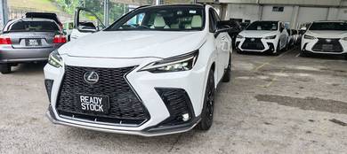 Lexus NX 350 F SPORT in Cheras, KUL