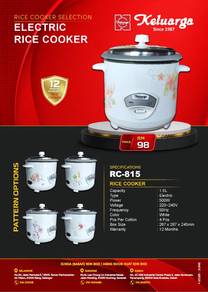 Electric Rice Cooker (RC-815)