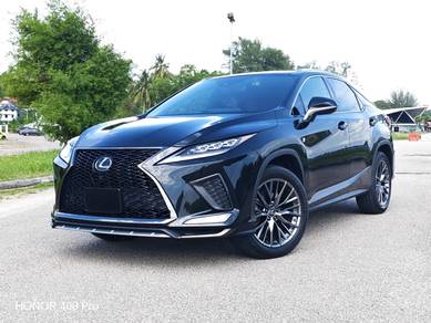 2022 Lexus RX 300 F SPORT