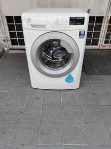 8kg inverter Electrotlux front load washer