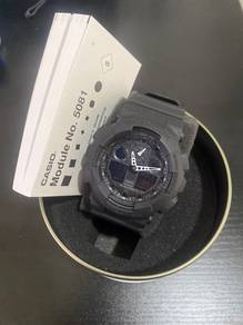 CASIO G-SHOCK GA-100 Black