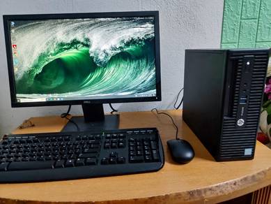 PC Office HP i5 6th Gen FULL SET