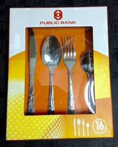 NEW Premium Stainless Steel Cutlery - 16 Pieces