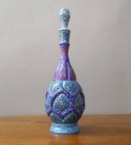 Pasu metal decor vase pitcher