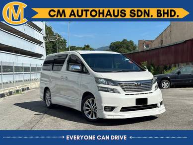 2011 Toyota Vellfire Z PLATINUM SELECTION