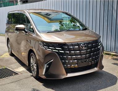Toyota Alphard Z in Petaling Jaya, SGR