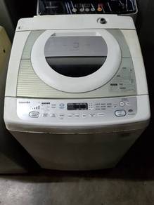 washing machine Toshiba inverter 9kg elok lgi 