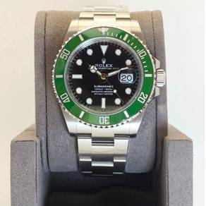 Brand New Jul 2026 Rolex Submariner Date Starbucks