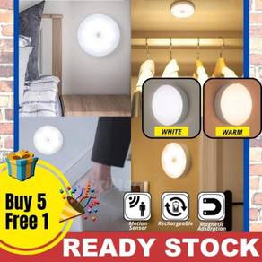 [BUY6FREE1] LIGHT RECHARGEABLE LAMPU MOTiON SENSOR