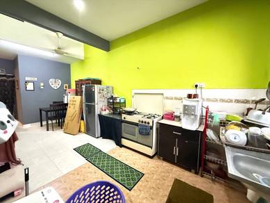 1-storey Terraced House For Sale in Paya Rumput,MLK