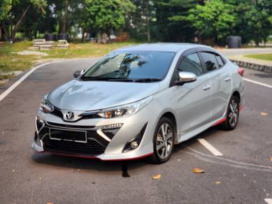 Toyota Vios G in Bandar Puteri Puchong, SGR