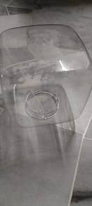 Outdoor Gate Light Transparent Square Type