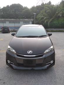Toyota Wish S in Bangi, SGR
