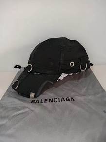 Balenciaga Men's D Ring Cargo Cap