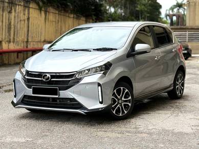 Perodua MyVi H in Sri Petaling, KUL