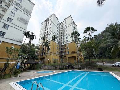 Condominium For Sale in Crystal Tower (Pangsapuri Kristal)