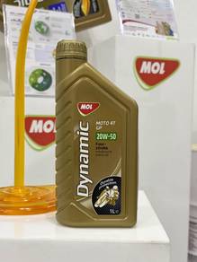 Motorcycle Oil SAE 20W-50 API SN MA2 1L - MOL
