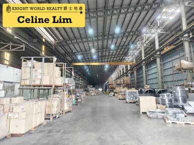 Warehouse / Factory For Rent in Batu Kawan,PNG