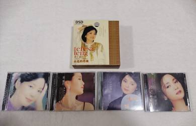 World-famous 鄧麗君[Chinese Singer] Exclusive CD Set