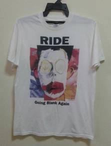 Tshirt band RIDE (GOING BLANK AGAIN)
