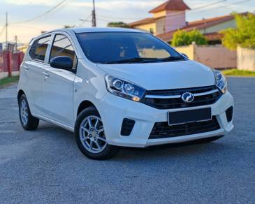 Perodua Axia G in Ipoh, PRK
