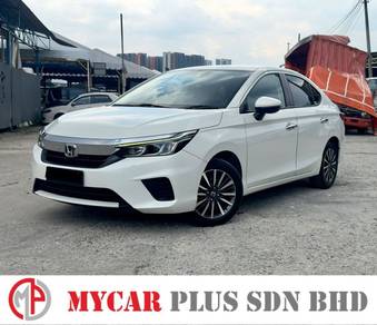 Honda City E in Batu Caves, SGR