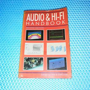Audio & Hi-Fi Handbook by Ian R. Sinclair