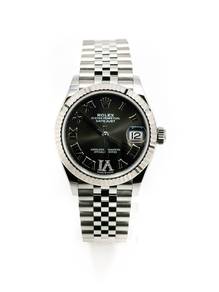 New Rolex Datejust 31 Grey Diamond VI 278274