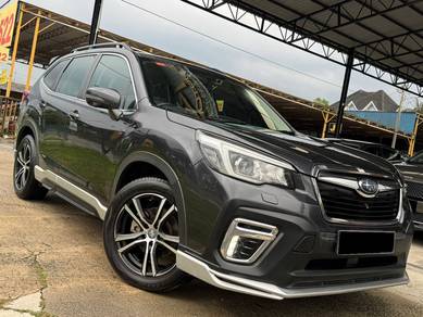 Subaru Forester 2.0I-S ES in Kajang, SGR
