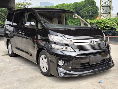 Toyota Vellfire Z in Cheras, KUL