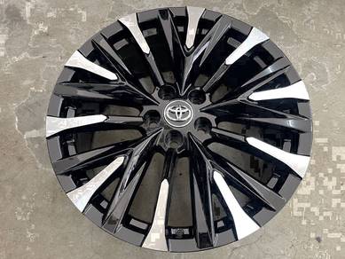 New rim 19x8.5jj oem Toyota alphard vellfire