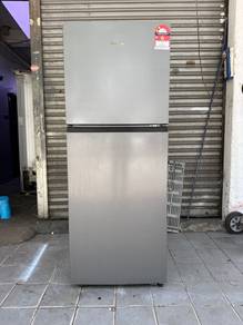 Refrigerator 2door fridge hisense 240/L