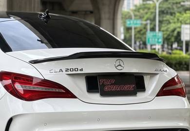 W117 Cla Psm & Amg Spoiler Bodykit Glossy Black