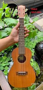 Makai MKC-60A Mahogany Concert Ukulele w/ Black