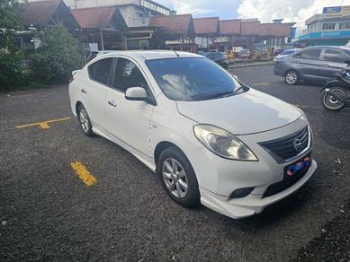 Nissan Almera V (IMPUL) in Tawau, SBH