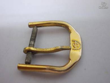 Vintage Aries Gold watch buckle
