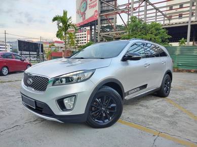Kia Sorento in Ampang Hilir, KUL