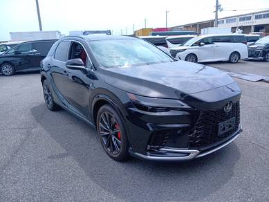 Lexus RX 350 F Sport F SPORT in Klang, SGR