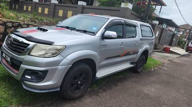 Toyota Hilux G TRD SPORTIVO in Kluang, JHR