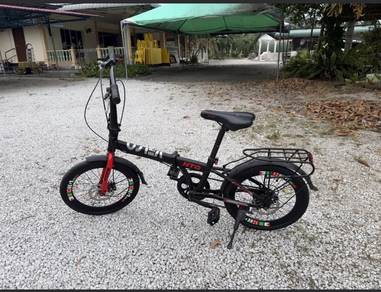 Basikal Lipat Velco (20” Folding Bike 7 Speed)