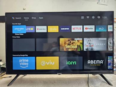 Panasonic Android smart TV 4k 50 inch 