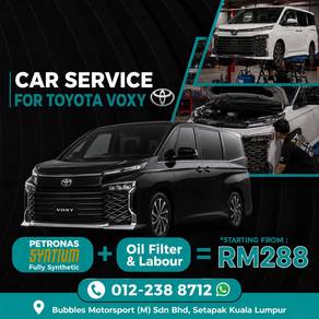 TOYOTA VOXY NOAH PETRONAS Engine oil Service