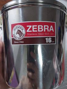 Tabung makanan zebra 16