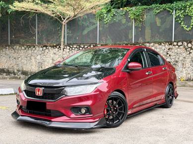 Honda City GM6 S in Cheras, KUL
