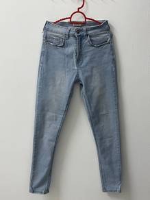 jeans fit gatah Saiz S