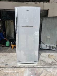 Toshiba fridge peti ais refrigerator peti sejuk 2d