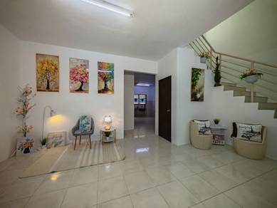 2-storey Terraced House For Sale in Batu Kawan,PNG